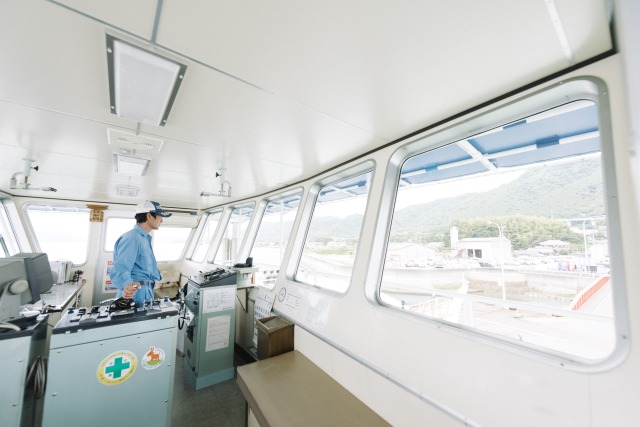 求人情報　船員の募集  の画像