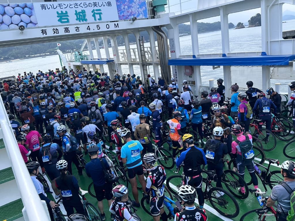 サイクリングしまなみ2024　開催の画像