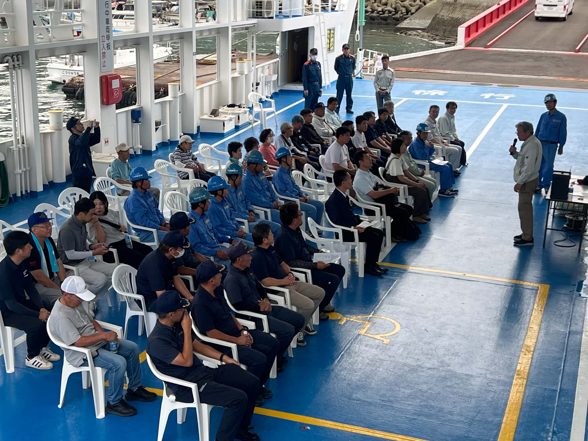 第15回海上合同操練　実施の画像