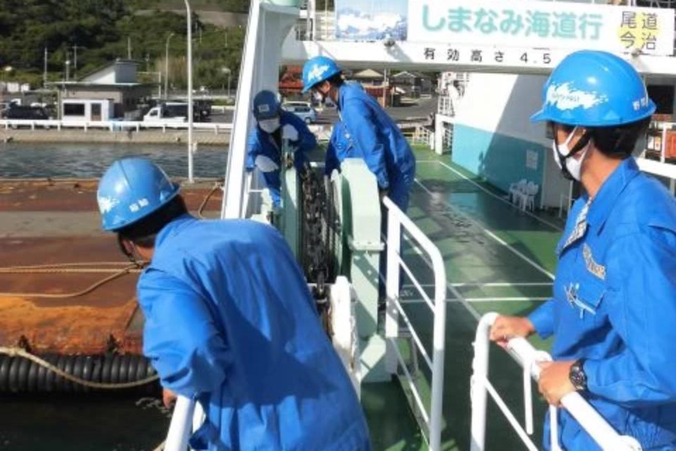 第10回海上操練実施の画像